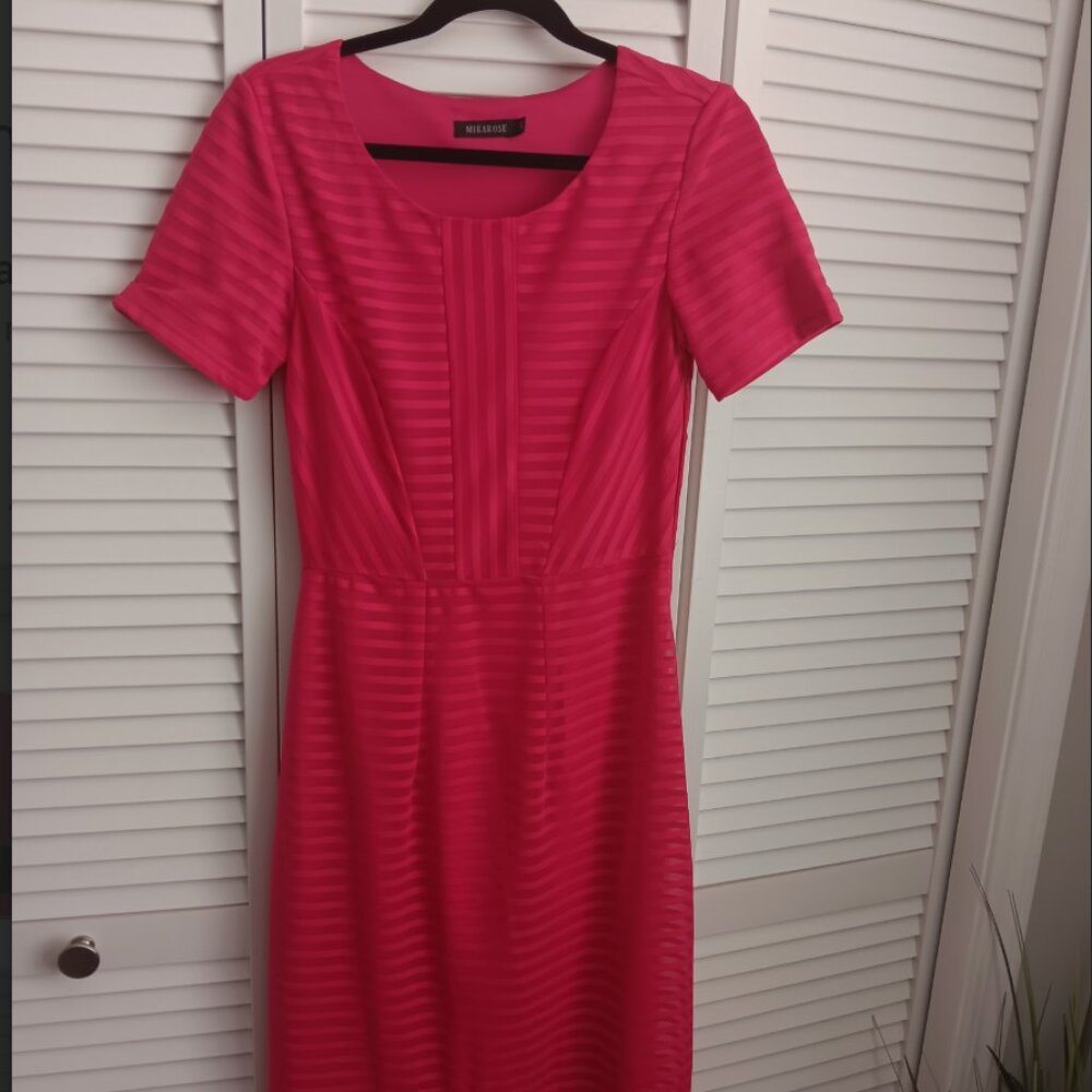 Mikarose Hot Pink Dress